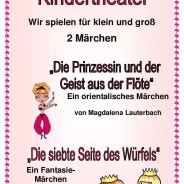 Die Prinzessin und der Geist aus der Flöte